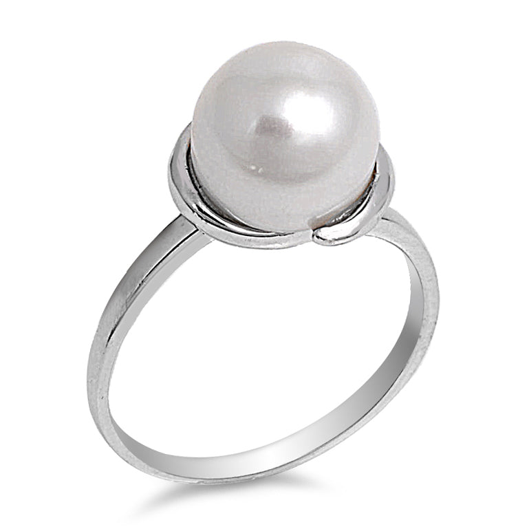 Silver CZ Ring