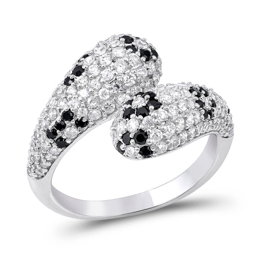 Silver CZ Ring