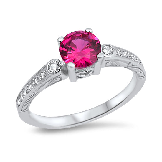 Silver CZ Ring
