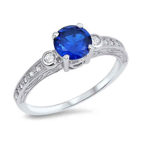 Silver CZ Ring