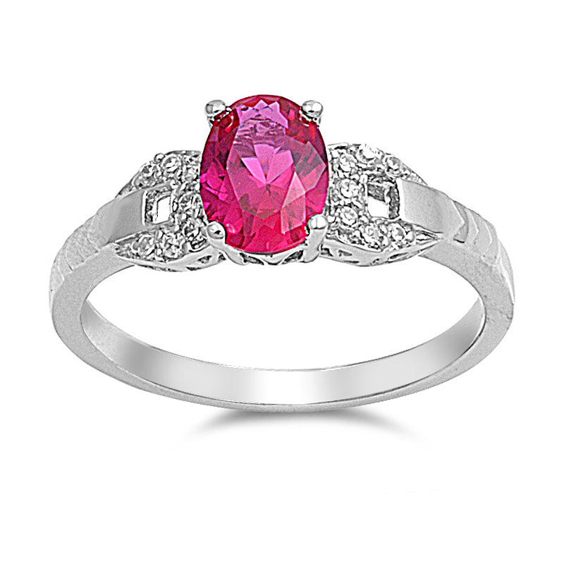 Silver CZ Ring