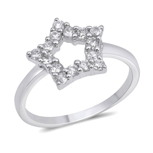 Silver CZ Ring