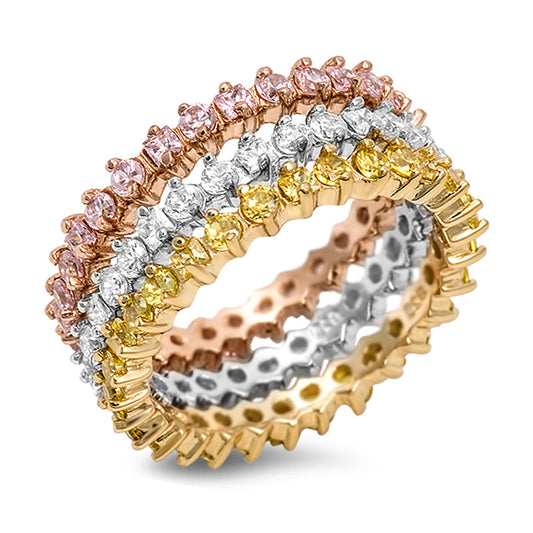 Silver CZ Ring