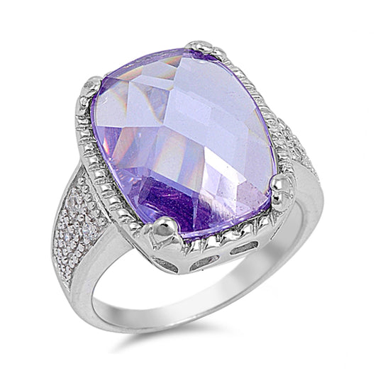 Silver CZ Ring