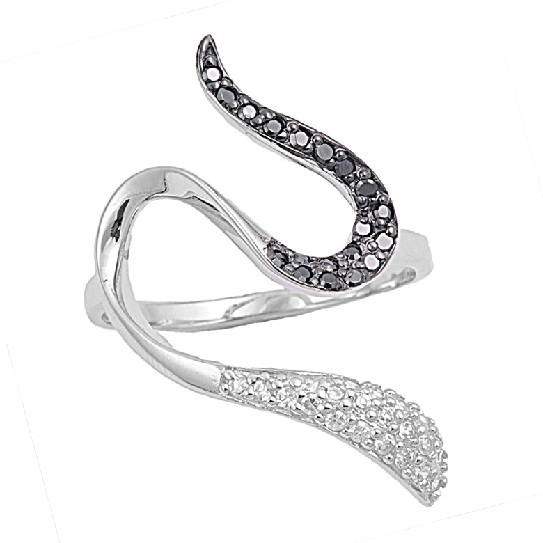Silver CZ Ring