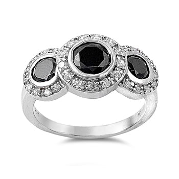 Silver CZ Ring