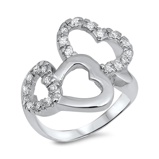 Silver CZ Ring