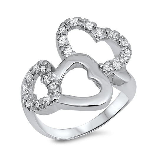 Silver CZ Ring
