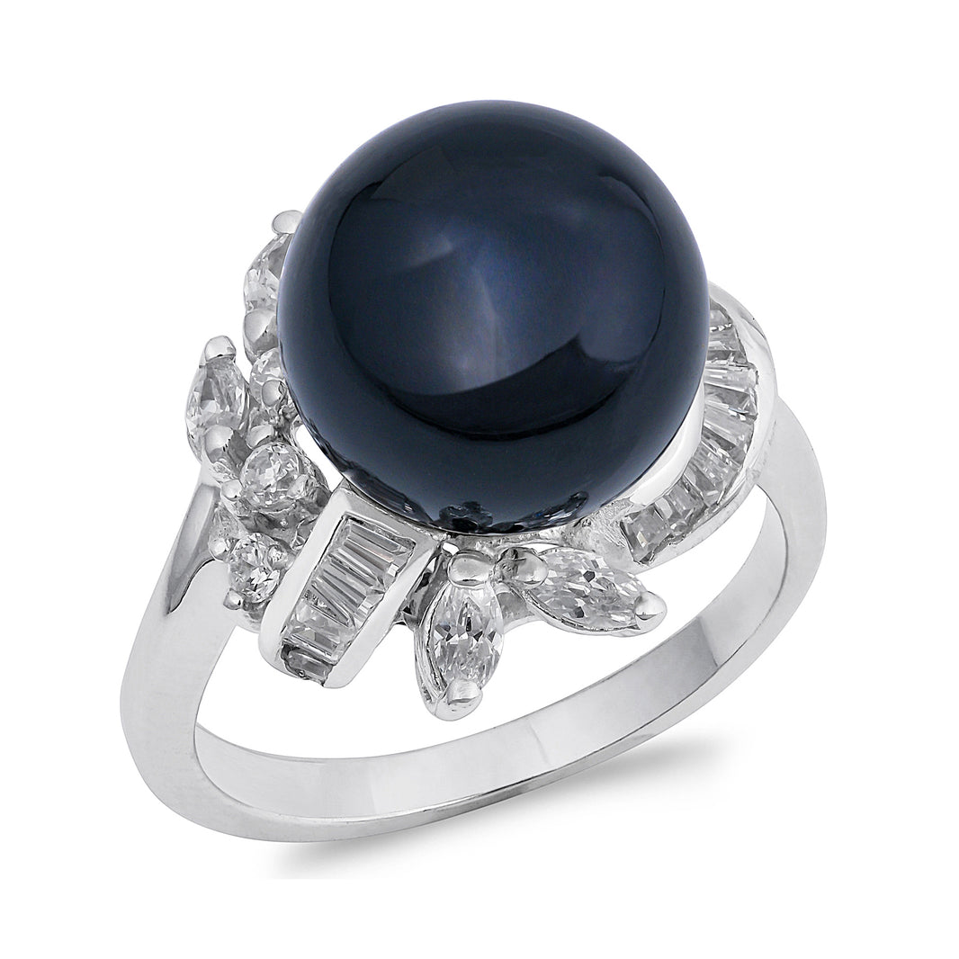 Silver CZ Ring