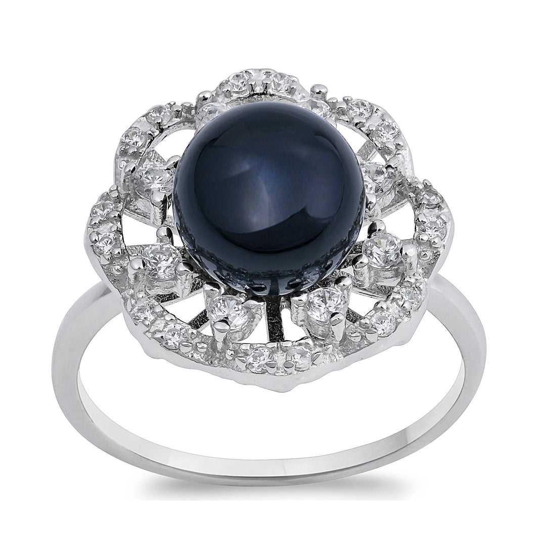 Silver CZ Ring