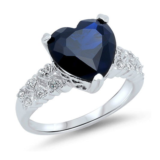 Silver CZ Ring