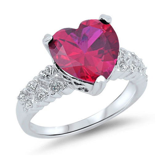 Silver CZ Ring