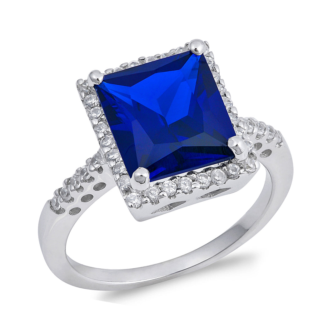 Silver CZ Ring