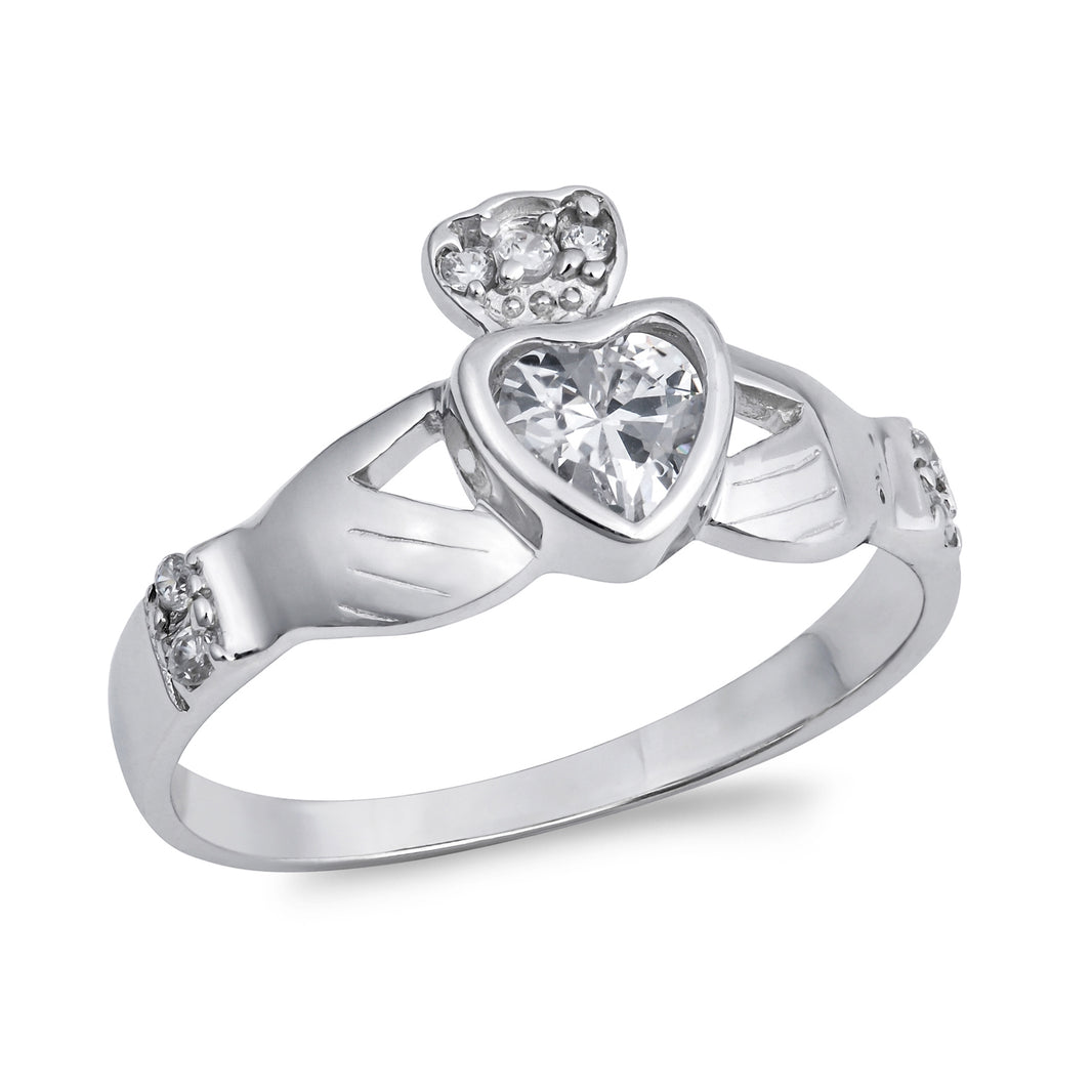 Silver CZ Ring