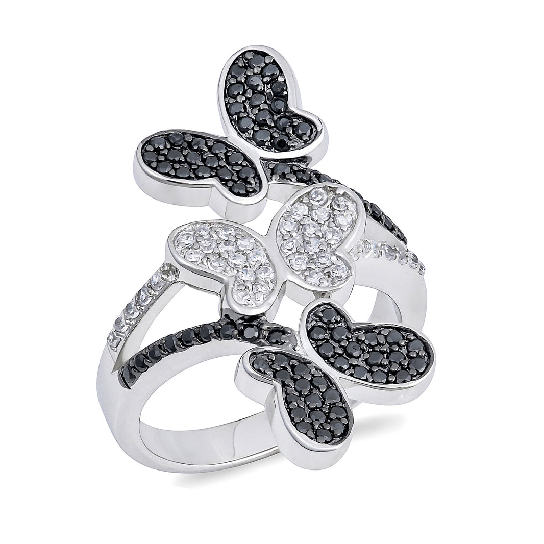 Silver CZ Ring