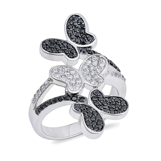 Silver CZ Ring