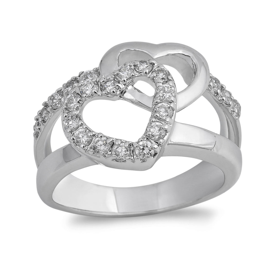 Silver CZ Ring