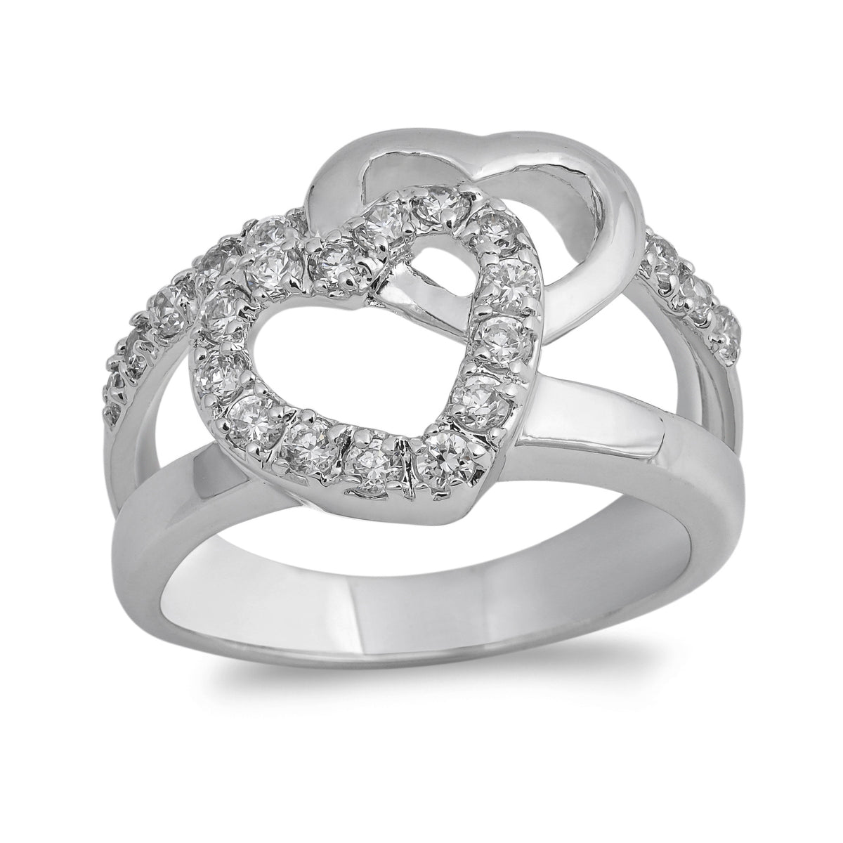 Silver CZ Ring