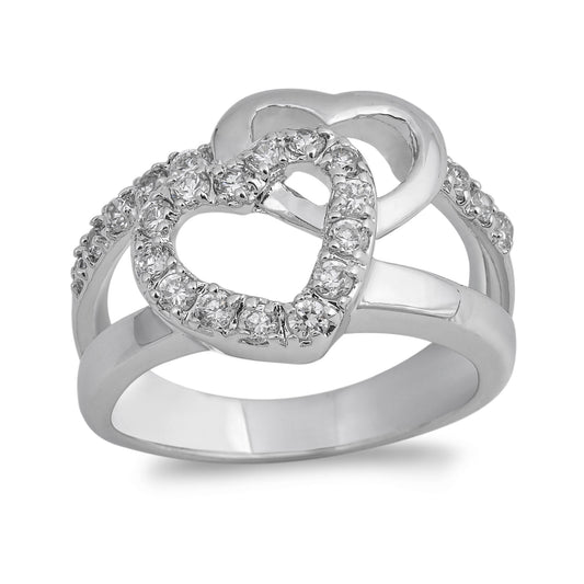 Silver CZ Ring