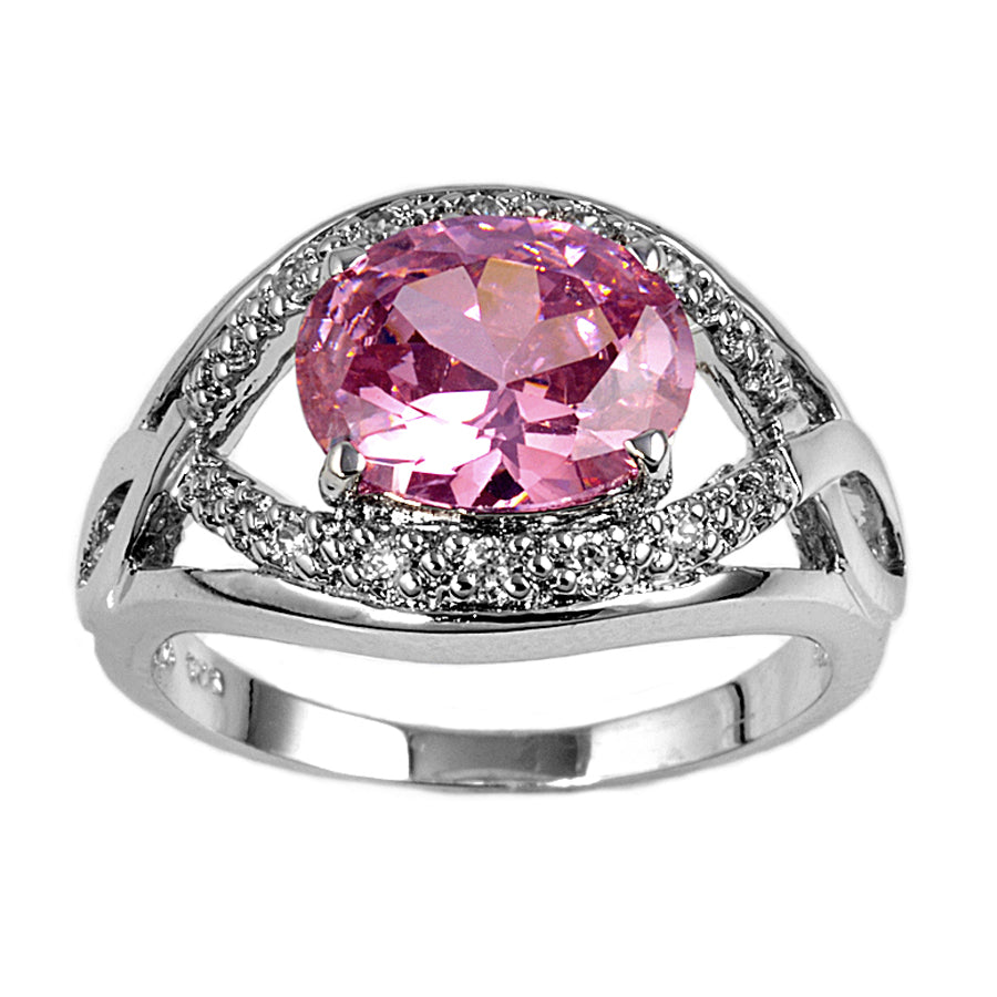 Silver CZ Ring