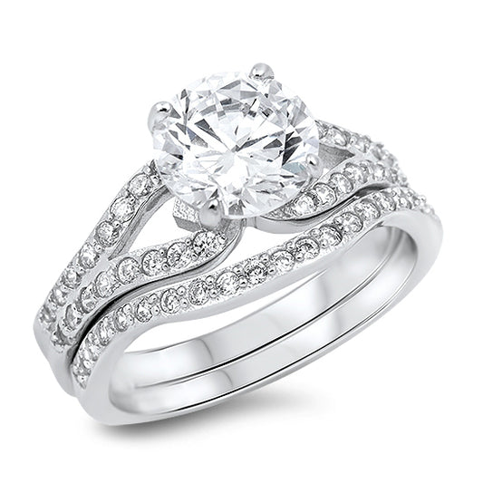 Silver CZ Ring