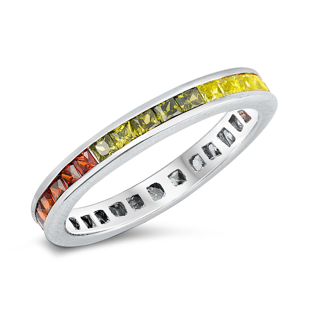 Silver Eternity Ring