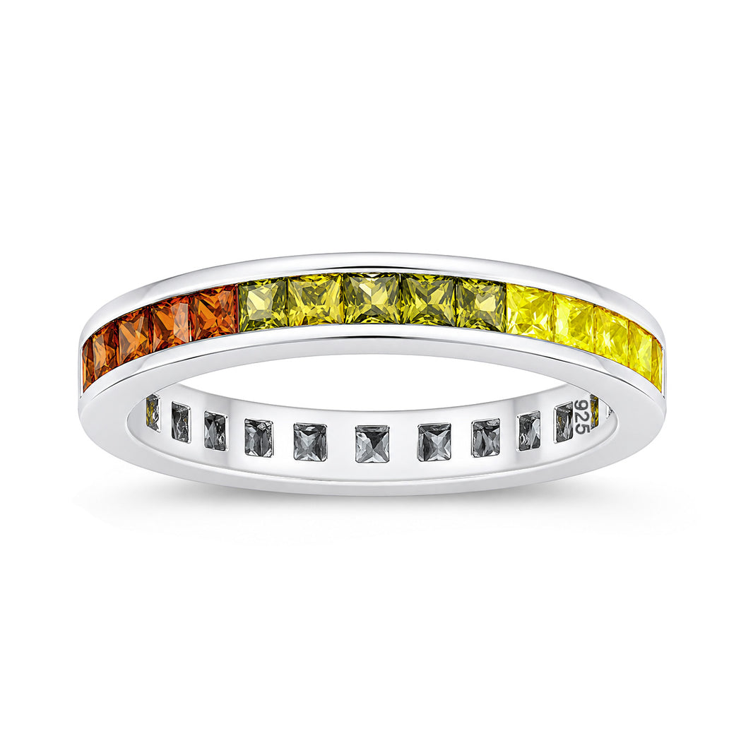 Silver Eternity Ring