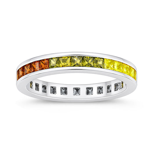 Silver Eternity Ring
