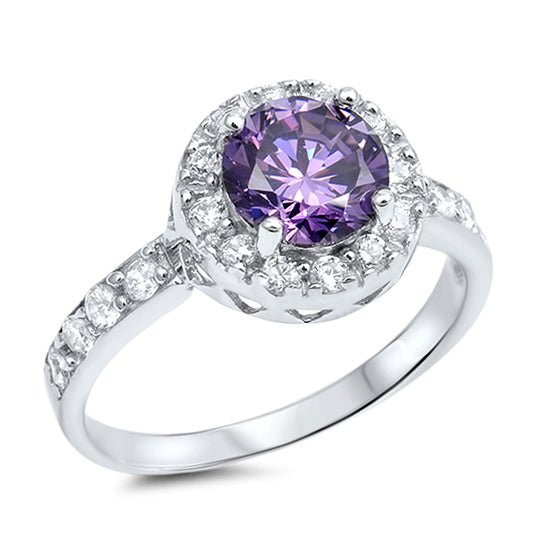 Silver CZ Ring