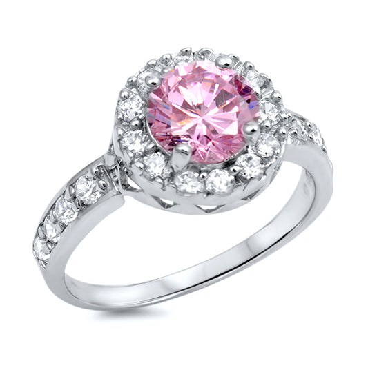 Silver CZ Ring