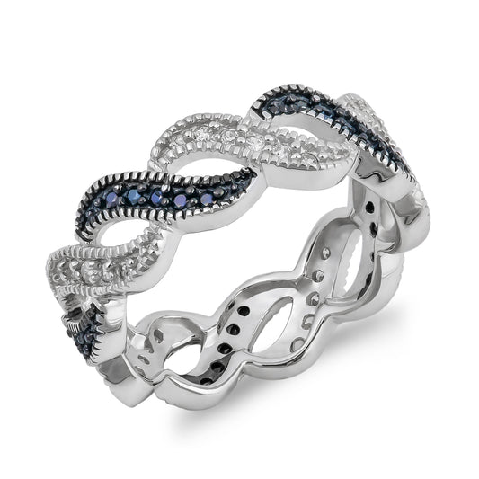 Silver CZ Ring