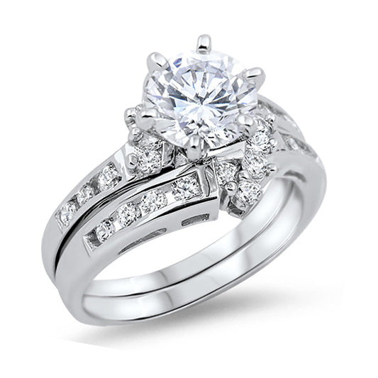 Silver CZ Ring