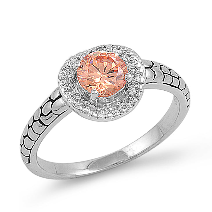 Silver CZ Ring