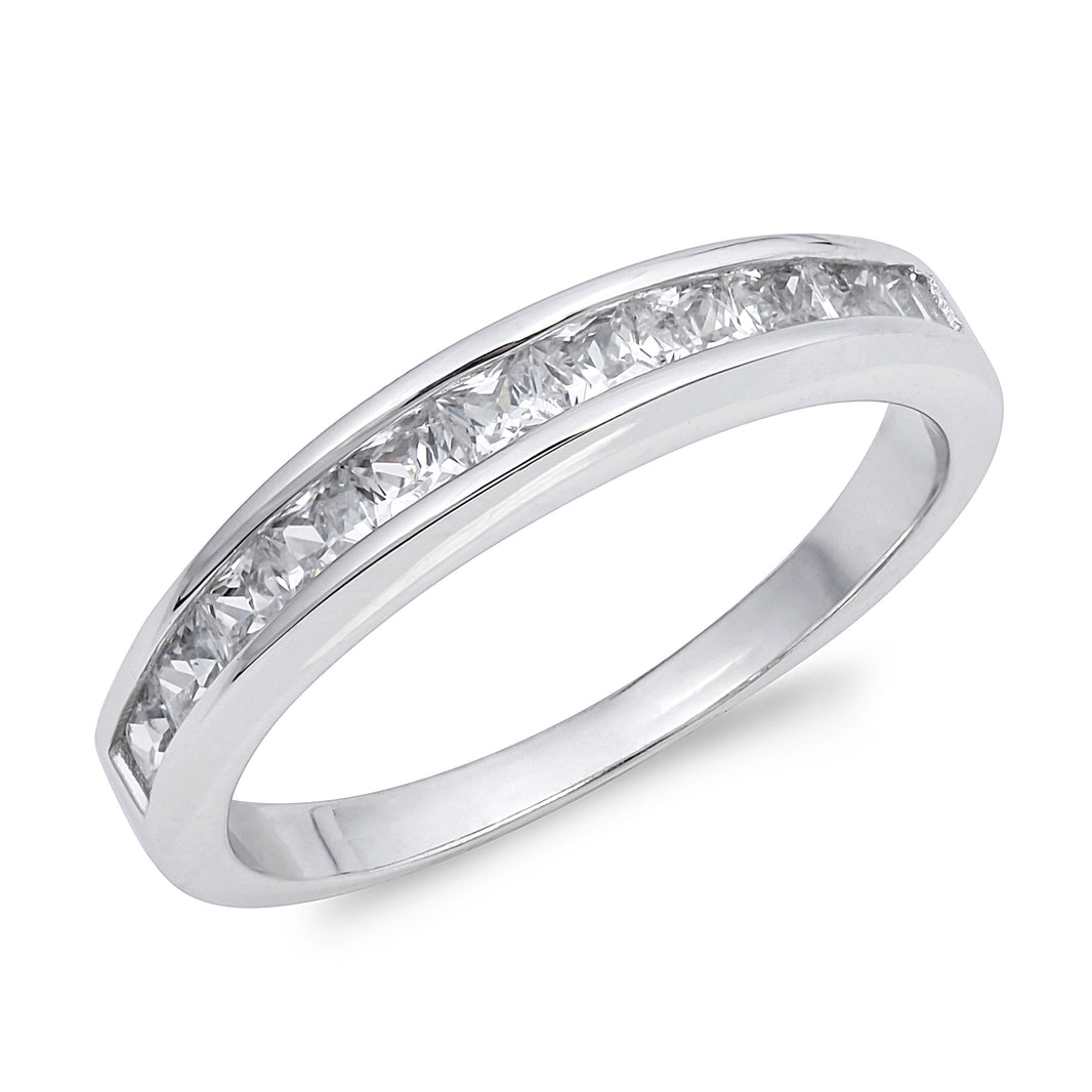 Silver CZ Ring