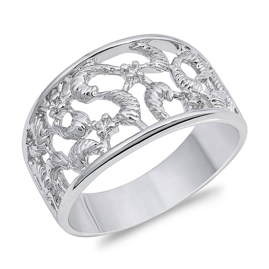 Silver CZ Ring