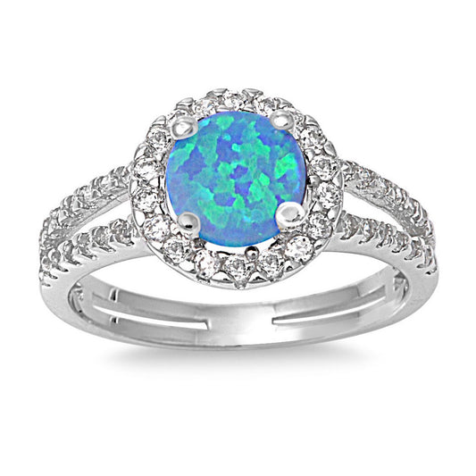 Silver CZ Ring