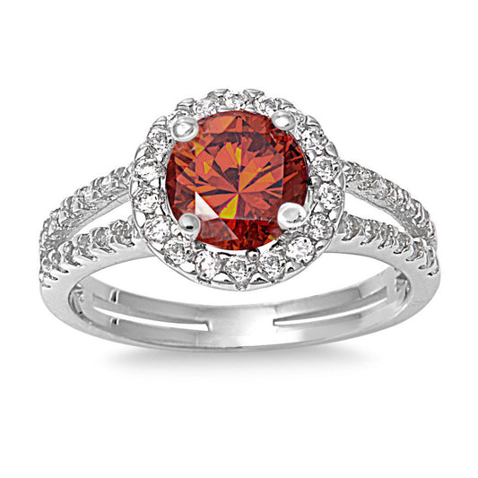 Silver CZ Ring