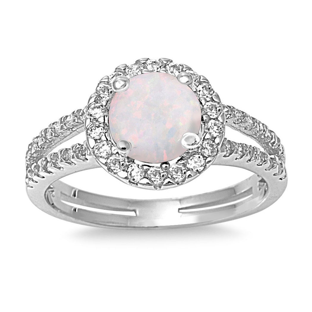 Silver CZ Ring