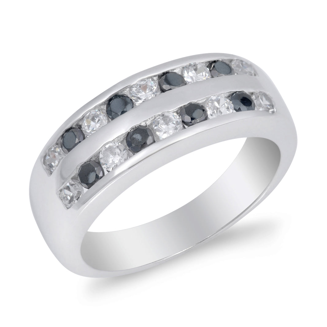 Silver CZ Ring