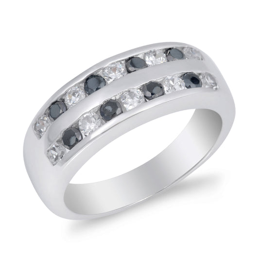 Silver CZ Ring