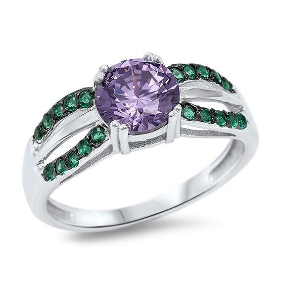 Silver CZ Ring