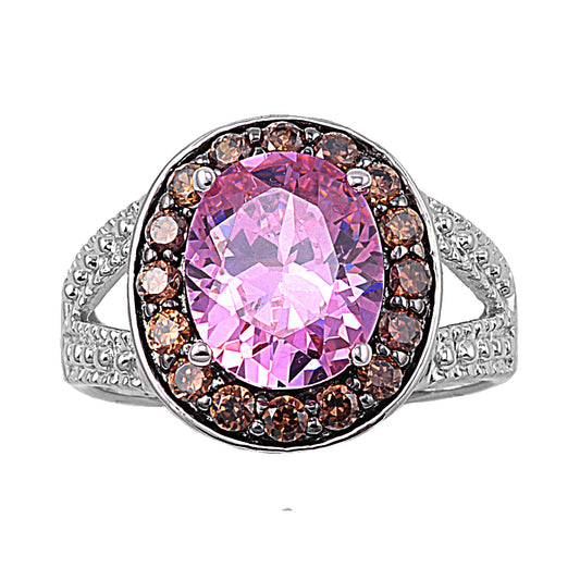 Silver CZ Ring