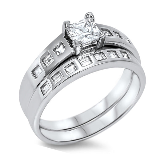 Silver CZ Ring