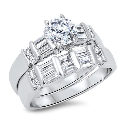 Silver CZ Ring