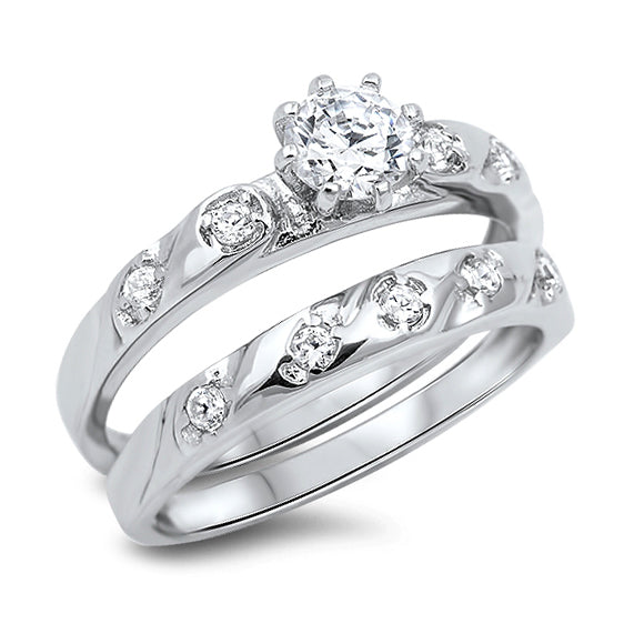 Silver CZ Ring
