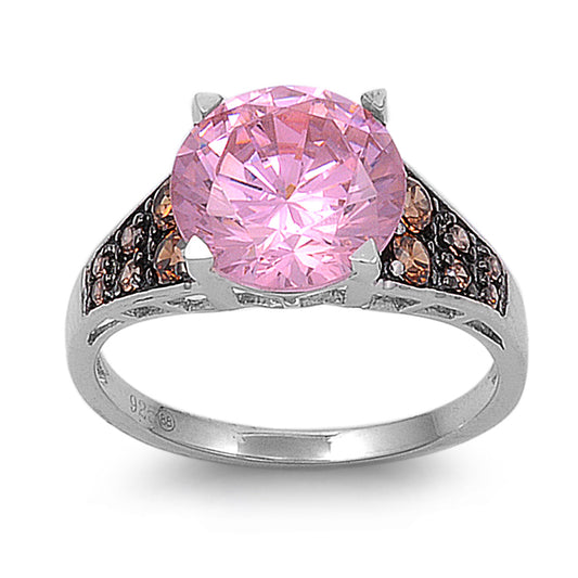 Silver CZ Ring