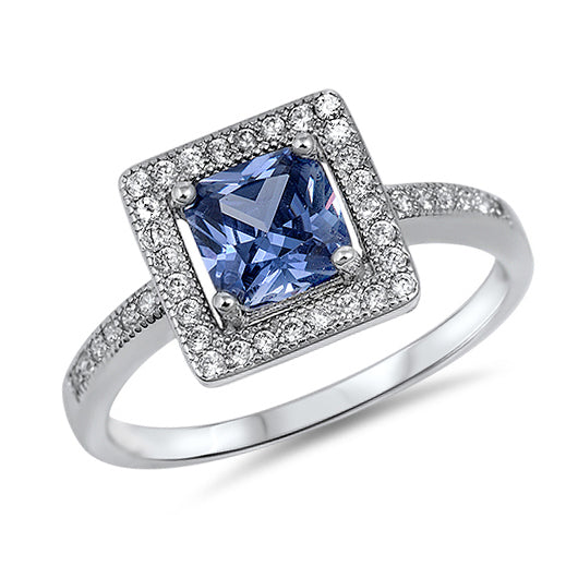 Silver CZ Ring