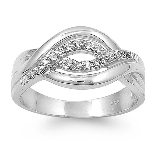 Silver CZ Ring