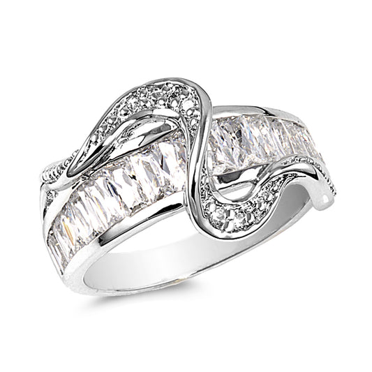 Silver CZ Ring