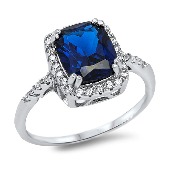 Silver CZ Ring